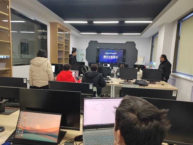 結(jié)課聯(lián)評|動漫制作技術(shù)團隊《虛幻引擎技術(shù)》課程圓滿落幕，開啟動漫開發(fā)新篇章